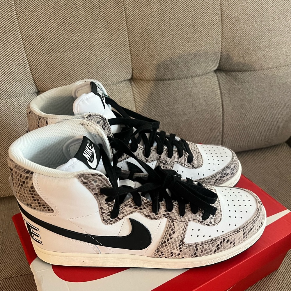 2022 Nike terminator high cocoa snake , new men’s size 10